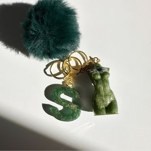 Letter Keychain